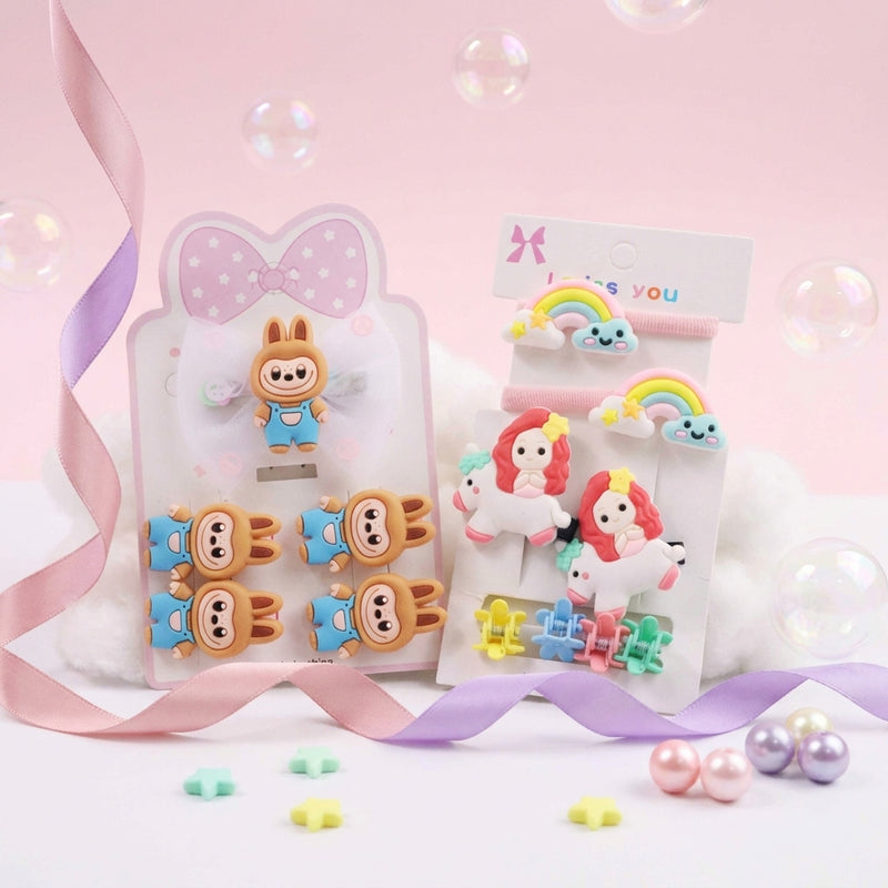 Hair Clips Combo Set