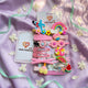 Candy Cloud Hair Clip Set for Girls (Set of 14)