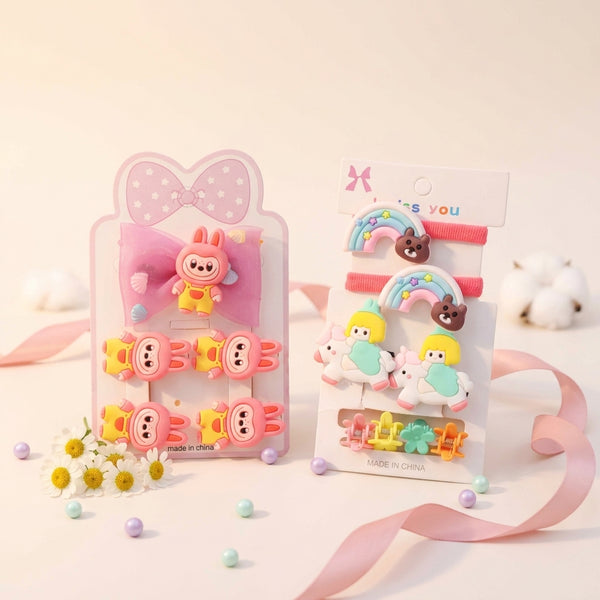 Hair Clips Combo Set