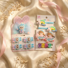 Hair Clips Combo Set