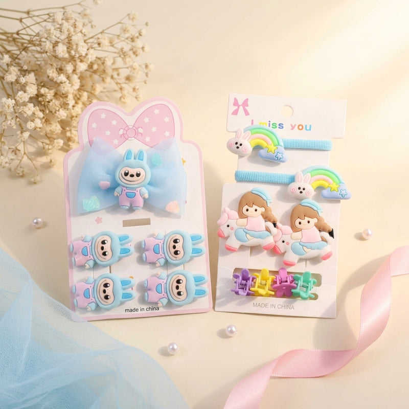 Hair Clips Combo Set