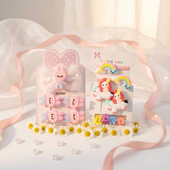 Hair Clips Combo Set