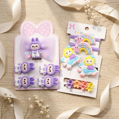 Hair Clips Combo Set