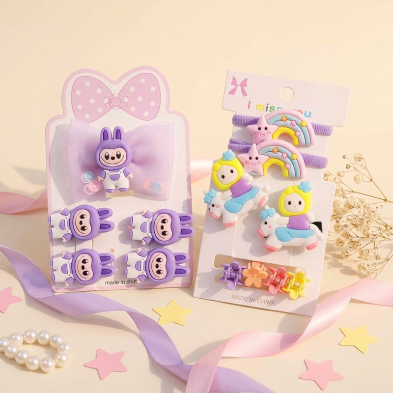 Hair Clips Combo Set