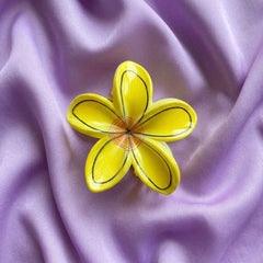 Glossy Blossom Claw Clips – Vibrant Floral Collection 🌺✨