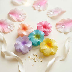 Crystal Bloom Claw Clips 🌸