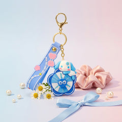 Spinning Wheel Keychain