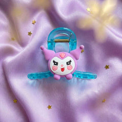 Cute Cartoon Mini Claw Clips 🧸