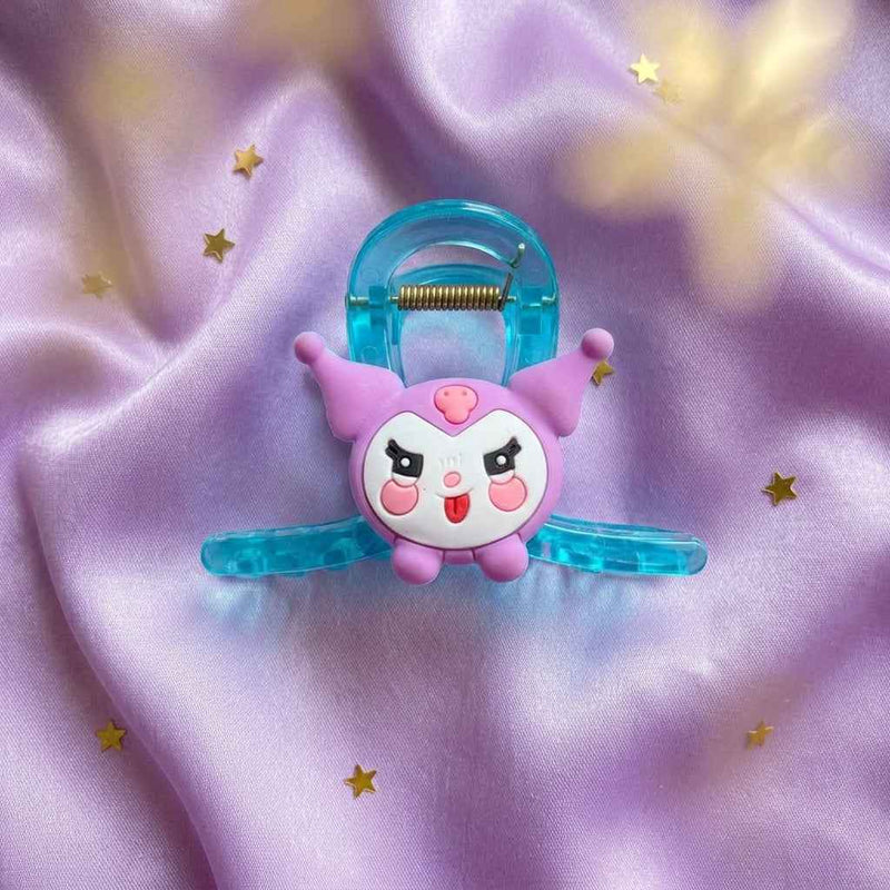 Cute Cartoon Mini Claw Clips 🧸