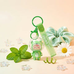 Cute Bear Keychain