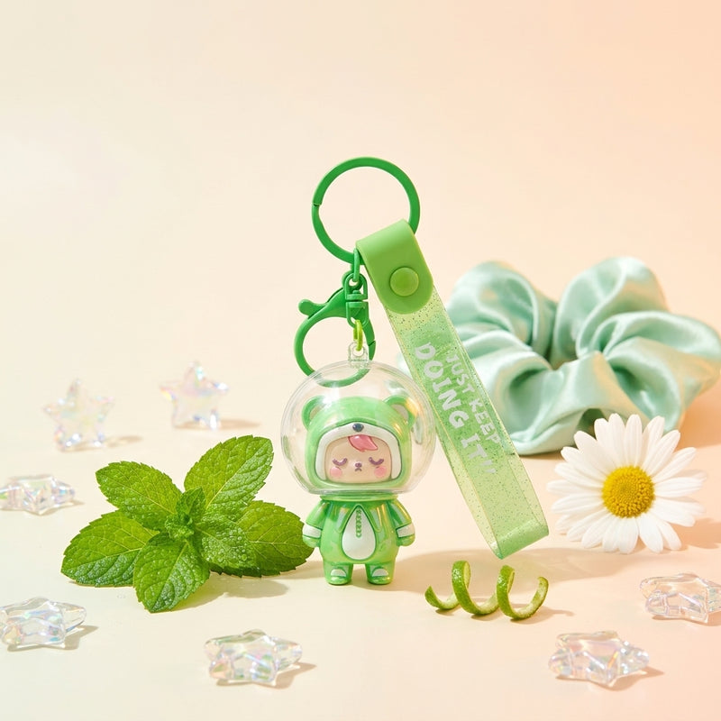 Cute Bear Keychain