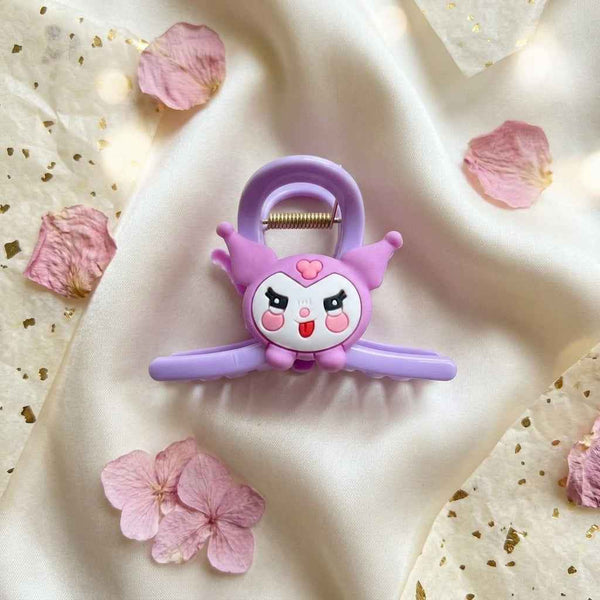 Cute Cartoon Mini Claw Clips 🧸