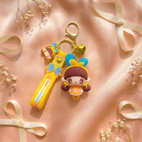 Stylish Doll Keychain
