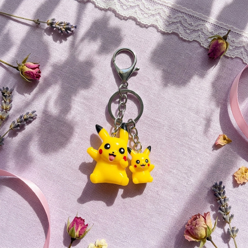 Pikachu Keychain