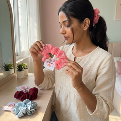 Satin Scrunchies
