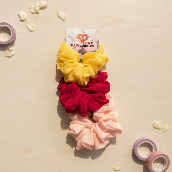 Colorful Scrunchie Set