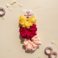 Colorful Scrunchie Set
