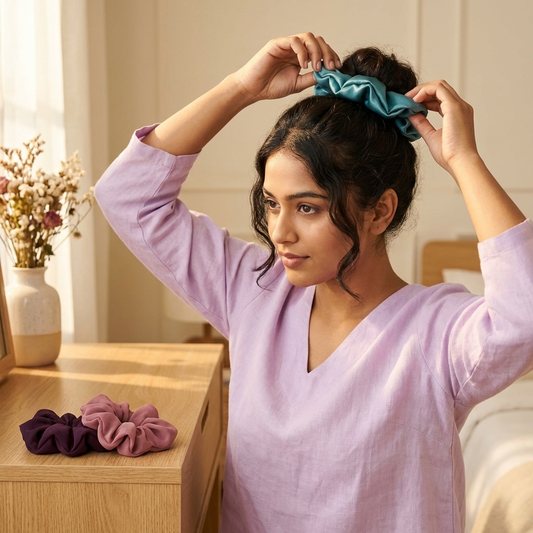 Elegant Scrunchie Set