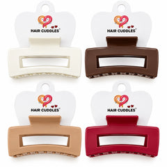 Unbreakable XL Hair Claw Clip – Large Rectangle