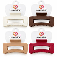 Unbreakable XL Hair Claw Clip – Large Rectangle