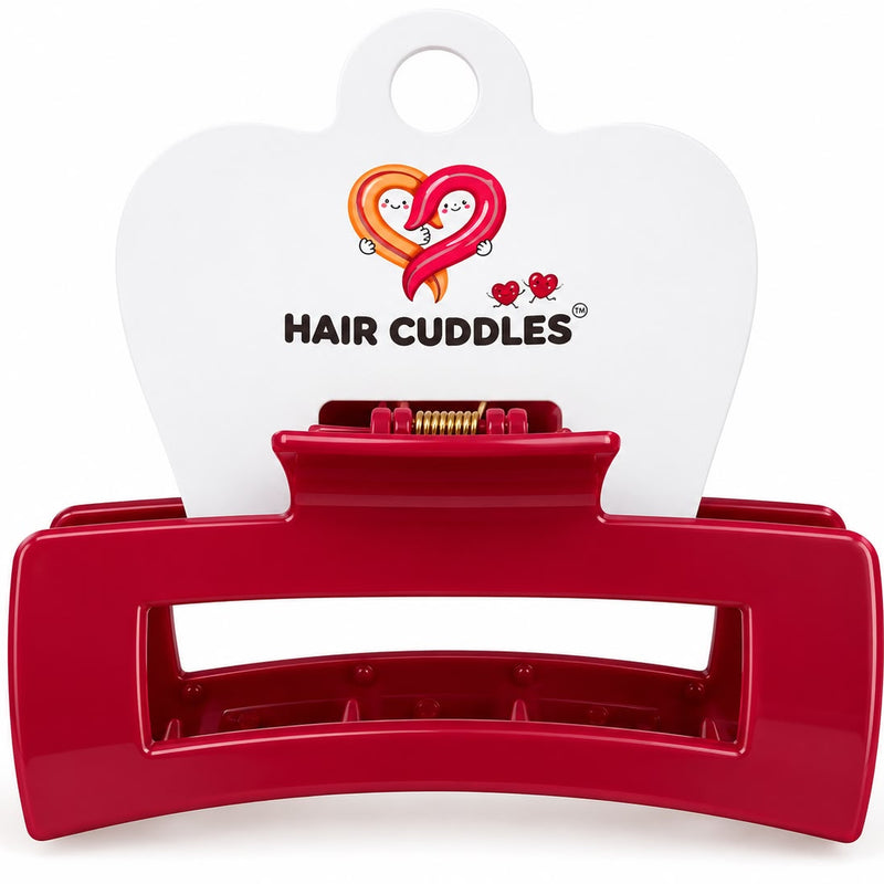 Unbreakable XL Hair Claw Clip – Large Rectangle