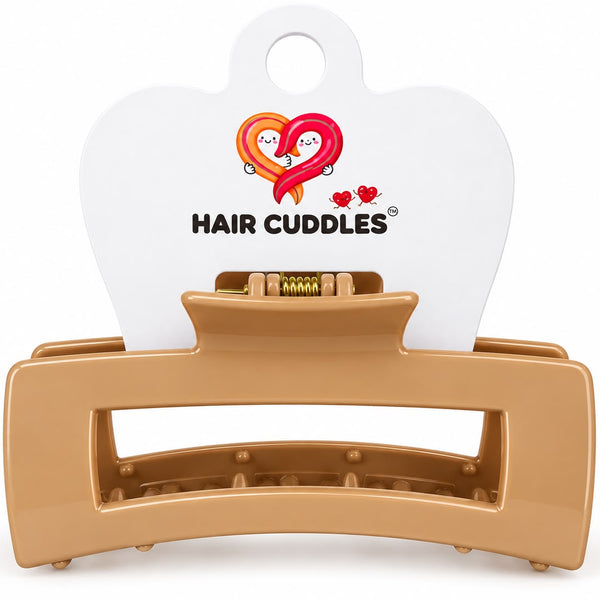 Unbreakable XL Hair Claw Clip – Large Rectangle