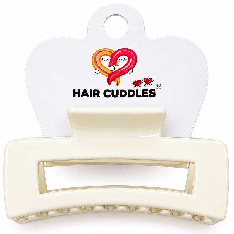 Unbreakable XL Hair Claw Clip – Large Rectangle