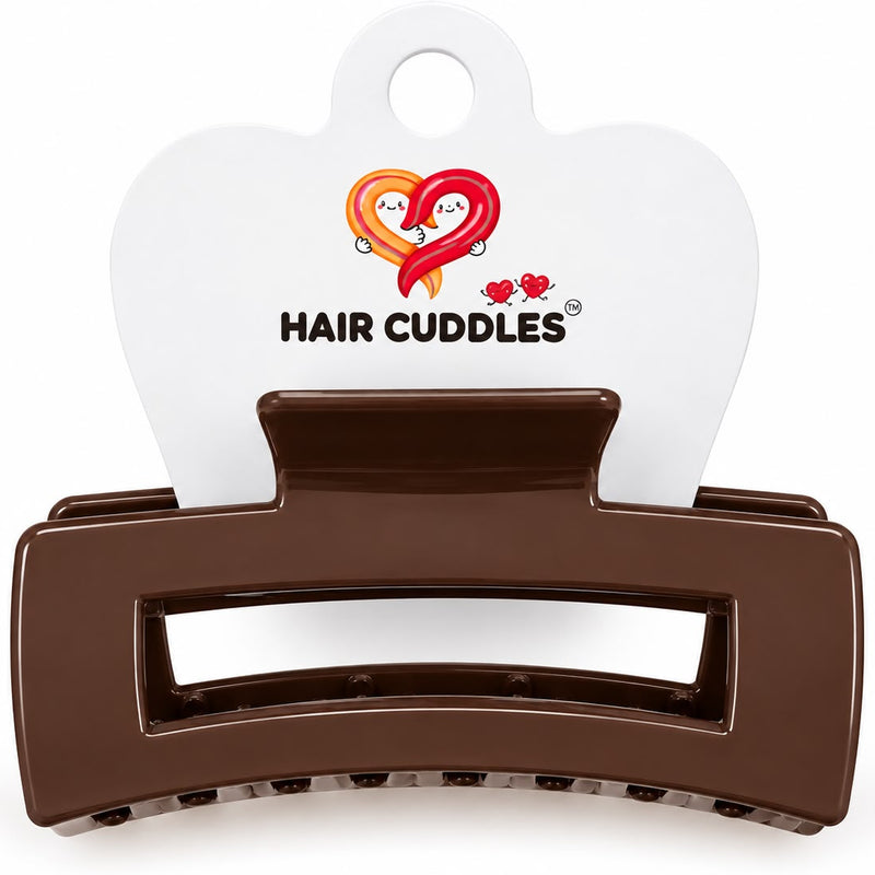 Unbreakable XL Hair Claw Clip – Large Rectangle